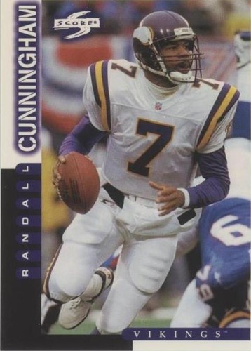 1998 Score Randall Cunningham #177