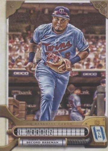 2022 Topps Gypsy Queen - Luis Arraez #162