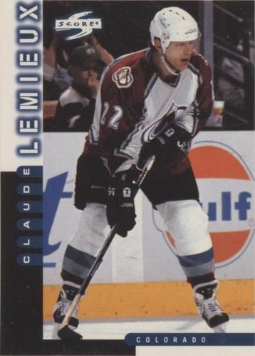 1997-98 Score - Claude Lemieux #158