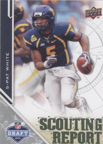 2009 Upper Deck Draft Edition Pat White #210