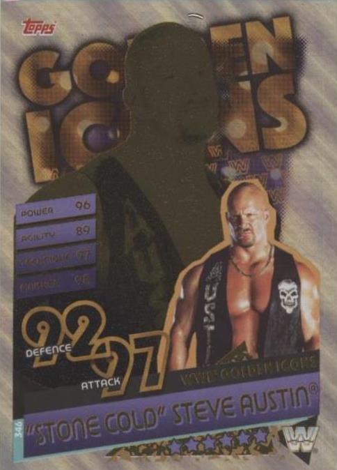 2020 Topps WWE Slam Attax Reloaded - Steve Austin #346
