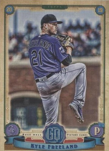 2019 Topps Gypsy Queen - Kyle Freeland #146