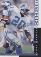 1998 Score Barry Sanders #269