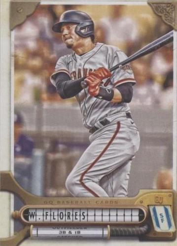 2022 Topps Gypsy Queen - Wilmer Flores #4