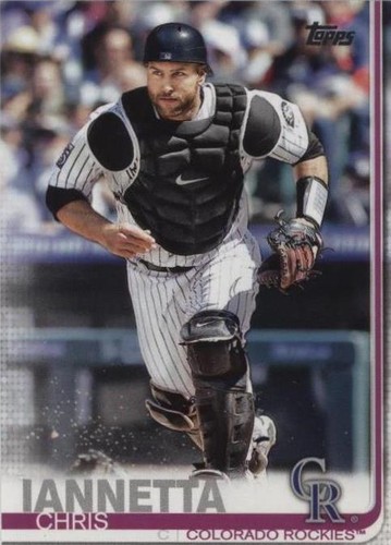 2019 Topps - Chris Iannetta #346