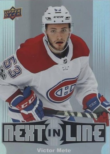 2017-18 Upper Deck Overtime - Victor Mete #NL-9