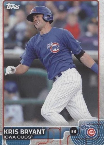 2015 Topps Pro Debut - Kris Bryant #1