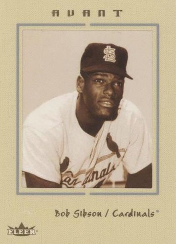 2003 Fleer Avant - Bob Gibson #67