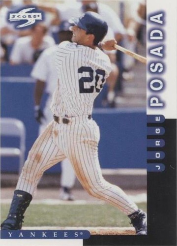 1998 Score - Jorge Posada #232