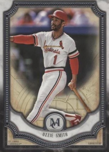 2018 Topps Museum Collection - Ozzie Smith #76