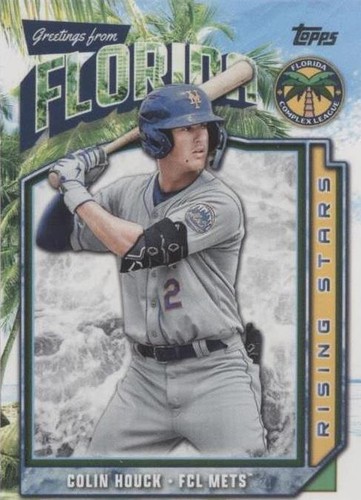 2024 Topps Pro Debut - Colin Houck #CLRS-9