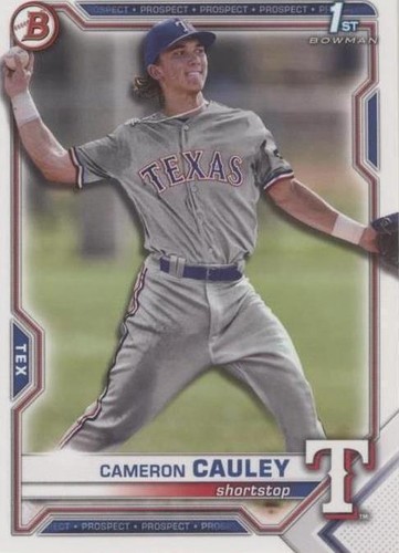 Cameron Cauley Trading Cards