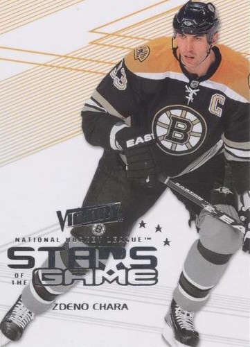 2010-11 Upper Deck Victory - Zdeno Chara #SOG-ZC