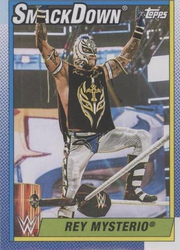 2021 Topps Heritage WWE - Rey Mysterio #68