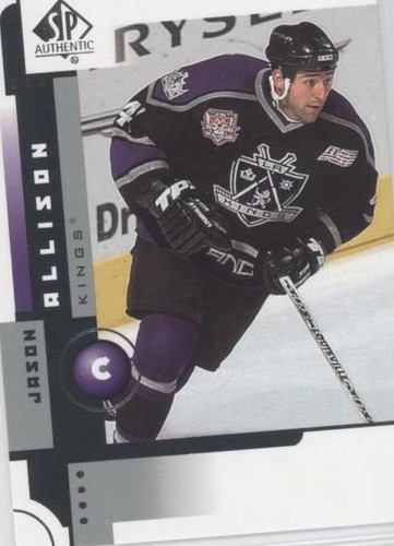 2001-02 SP Authentic - Jason Allison #38