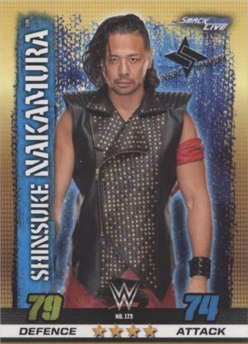 2017 Topps WWE Slam Attax 10th Edition - Shinsuke Nakamura #173