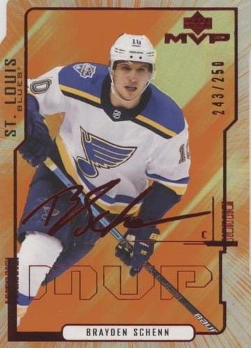 2020-21 Upper Deck MVP - Brayden Schenn #64