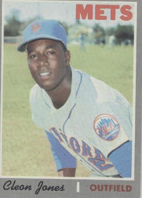 1970 Topps - Cleon Jones #575