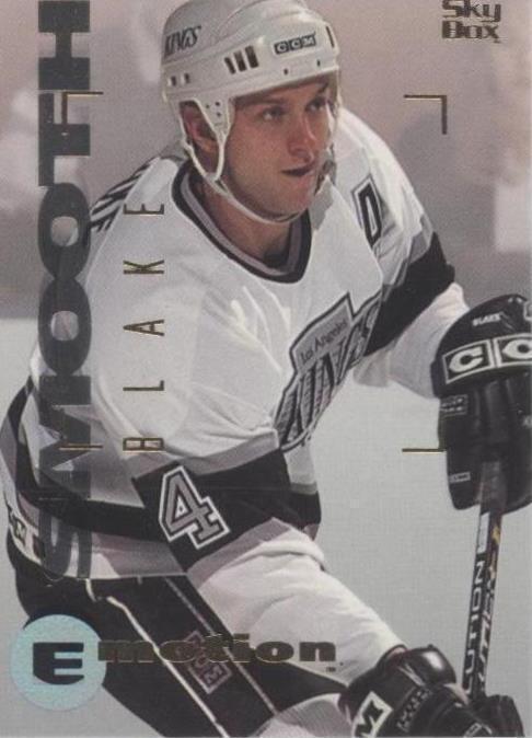 1995-96 Skybox Emotion - Rob Blake #80