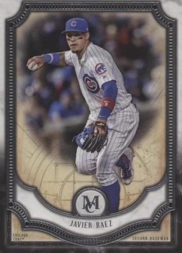 2018 Topps Museum Collection - Javier Báez #92