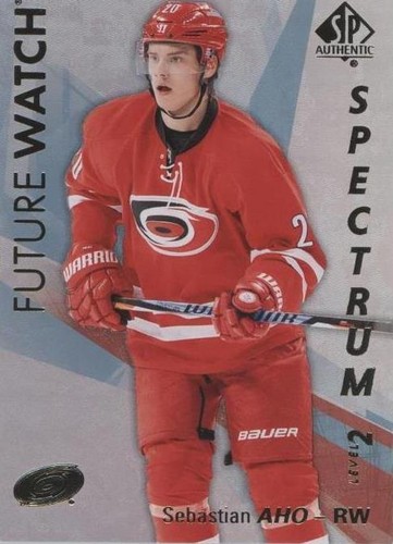 2016-17 SP Authentic - Sebastian Aho #S-78