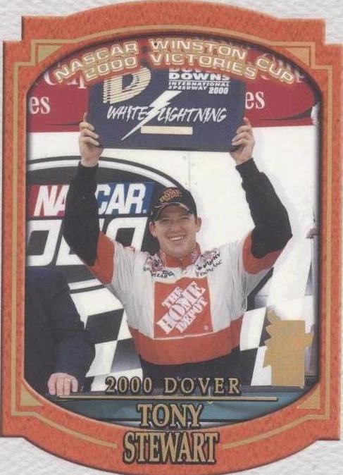 2000 Press Pass VIP - Tony Stewart #X27
