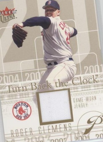 2004 Fleer Ultra - Roger Clemens #TBC-RC
