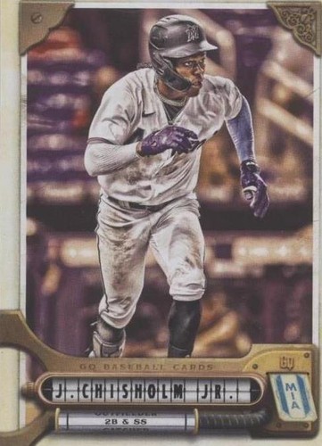 2022 Topps Gypsy Queen - Jazz Chisholm #37