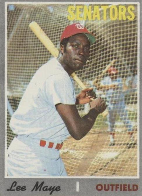 1970 Topps - Lee Maye #439