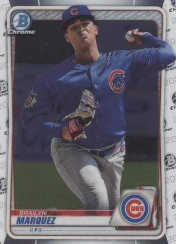 2020 Bowman - Brailyn Marquez #BCP-49