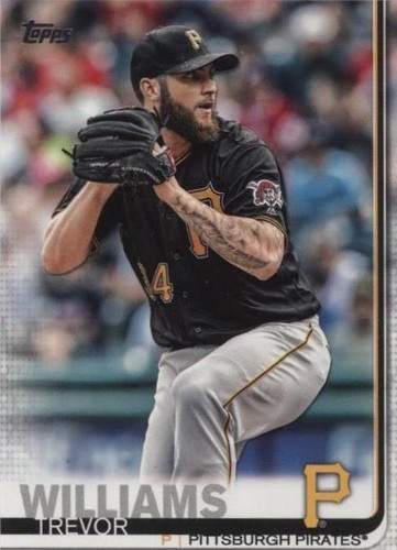 2019 Topps - Trevor Williams #96