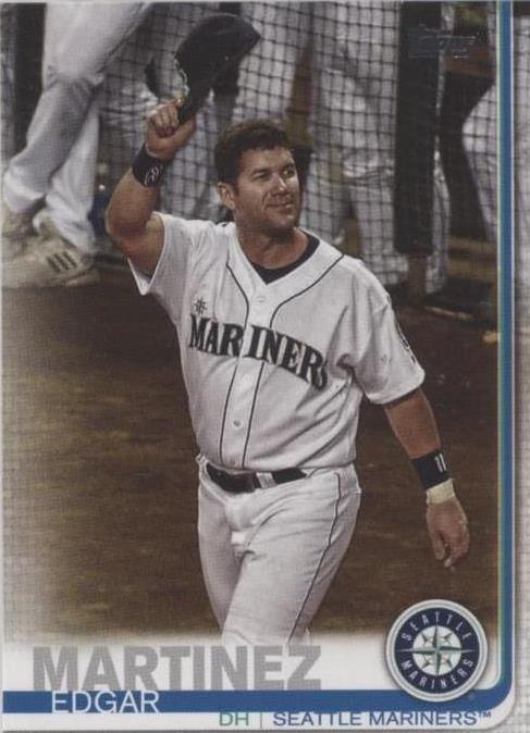 2019 Topps Update Series - Edgar Martinez #US283