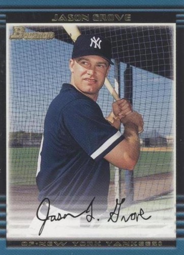2002 Bowman Draft Picks & Prospects - Jason Grove #BDP110