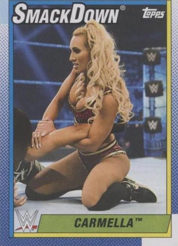 2021 Topps Heritage WWE - Carmella #53