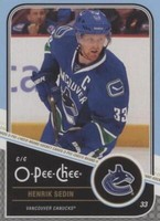 2011-12 O-Pee-Chee - Henrik Sedin #24