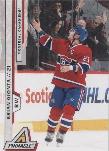 2010-11 Panini Pinnacle - Brian Gionta #96