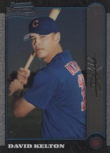 1999 Bowman Chrome - David Kelton #368