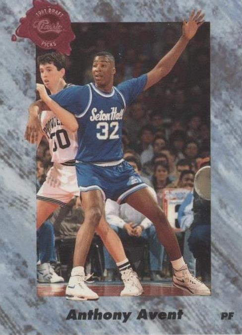 1991 Classic Draft Picks - Anthony Avent #157