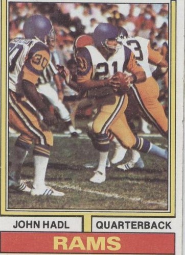1974 Topps John Hadl #50