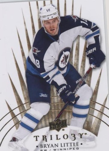 2014-15 Upper Deck Trilogy - Bryan Little #81