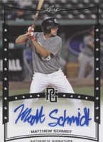 2014 Leaf Perfect Game Showcase - Matt Schmidt #A-MS1