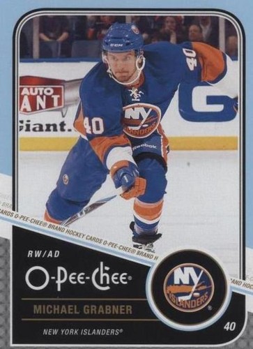 2011-12 O-Pee-Chee - Michael Grabner #77