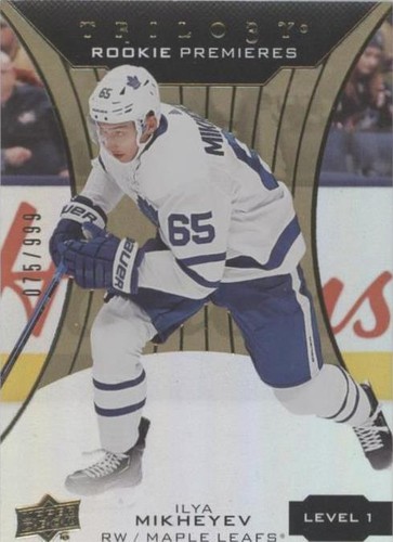 2019-20 Upper Deck Trilogy - Ilya Mikheyev #56