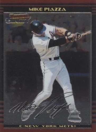 2002 Bowman Chrome - Mike Piazza #100