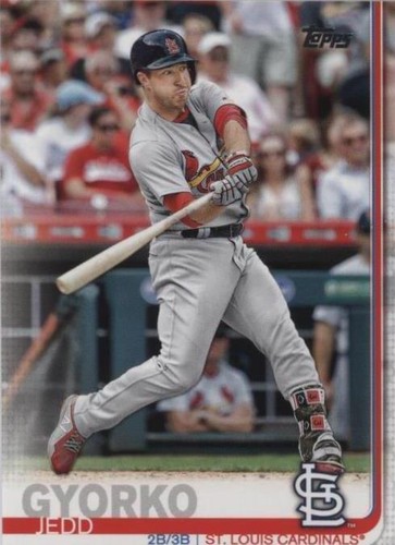 2019 Topps - Jedd Gyorko #261