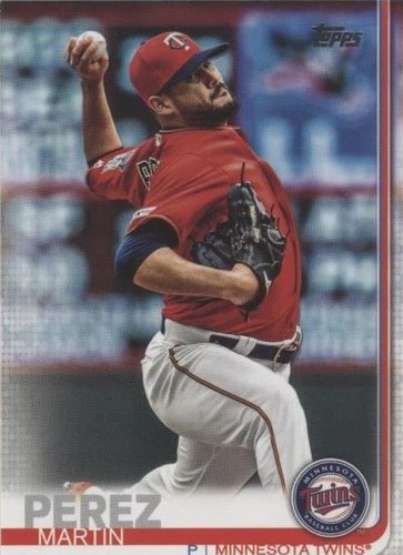 2019 Topps Update Series - Martin Perez #US222
