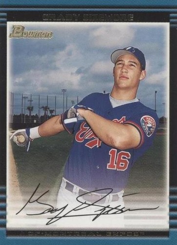 2002 Bowman - Grady Sizemore #310