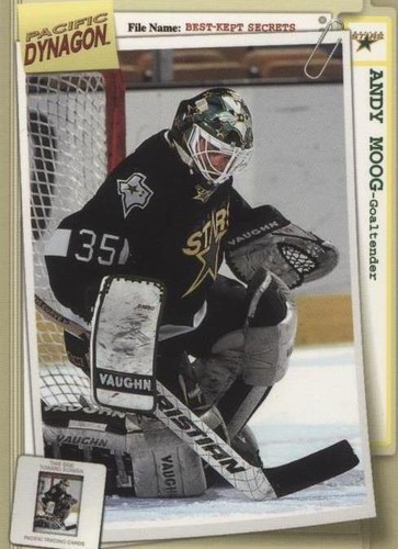 1997-98 Pacific Dynagon - Andy Moog #31