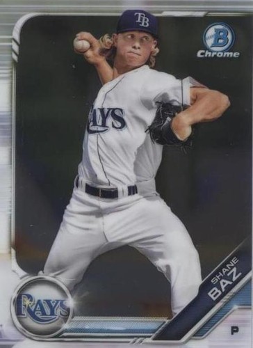 2019 Bowman - Shane Baz #BCP-117