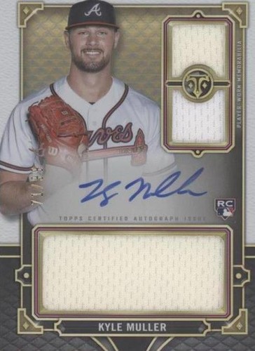 2022 Topps Triple Threads - Kyle Muller #RFPAR-KM